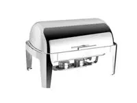 Een Olympia Madrid rolltop chafing dish koop je bij ShopXPress