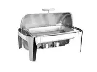 Een Olympia Madrid rolltop chafing dish koop je bij ShopXPress