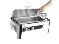 Een Olympia Madrid rolltop chafing dish koop je bij ShopXPress