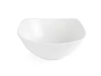 Een Olympia Whiteware afgeronde vierkante schalen 14cm (12 stuks) koop je bij ShopXPress