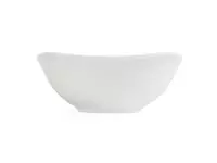 Een Olympia Whiteware afgeronde vierkante schalen 18cm (12 stuks) koop je bij ShopXPress