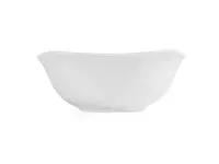 Een Olympia Whiteware afgeronde vierkante schalen 22cm (12 stuks) koop je bij ShopXPress