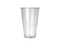 Een eGreen kunststof disposable bierbeker 590ml tot vulstreep (1000 stuks) koop je bij ShopXPress