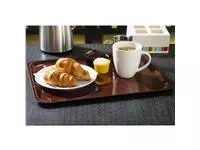 Een Cambro Capri gelamineerd dienblad mahonie 46x36cm koop je bij ShopXPress