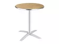 Een Bolero ronde tafel met kantelbaar essenhouten blad 60cm koop je bij ShopXPress