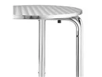 Een Bolero ronde stapelbare RVS tafel 60cm koop je bij ShopXPress