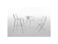 Een Bolero stapelbare aluminium stoelen (4 stuks) koop je bij ShopXPress