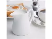 Een Olympia Whiteware melkkannetjes met handvat 21,2cl (6 stuks) koop je bij ShopXPress