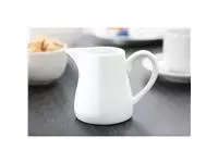 Een Olympia Whiteware melkkannetjes met handvat 21,2cl (6 stuks) koop je bij ShopXPress