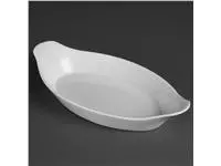 Een Olympia Whiteware ovale gratineerschalen 29x16,6cm (6 stuks) koop je bij ShopXPress