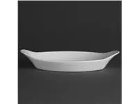 Een Olympia Whiteware ovale gratineerschalen 29x16,6cm (6 stuks) koop je bij ShopXPress