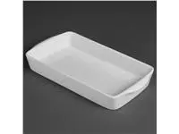 Een Olympia Whiteware rechthoekige ovenschaal 305x 163mm (6 stuks) koop je bij ShopXPress