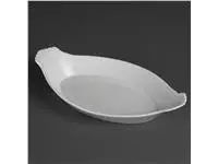 Een Olympia Whiteware ovale gratineerschalen 32x17,7cm (6 stuks) koop je bij ShopXPress