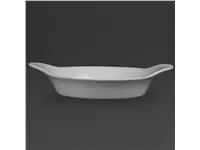 Een Olympia Whiteware ronde gratineerschalen met handvatten 22cm (6 stuks) koop je bij ShopXPress