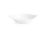 Een Olympia Whiteware ronde gratineerschalen met handvatten 17x14cm (6 stuks) koop je bij ShopXPress