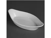 Een Olympia Whiteware ovale gratineerschalen 25,3x14cm (6 stuks) koop je bij ShopXPress