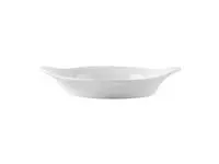 Een Olympia Whiteware ronde gratineerschalen met handvatten 13cm (6 stuks) koop je bij ShopXPress