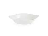 Een Olympia Whiteware ronde gratineerschalen met handvatten 13cm (6 stuks) koop je bij ShopXPress