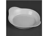 Een Olympia Whiteware ronde gratineerschalen met handvatten 19,2cm (6 stuks) koop je bij ShopXPress