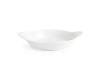 Een Olympia Whiteware ronde gratineerschalen met handvatten 19,2cm (6 stuks) koop je bij ShopXPress