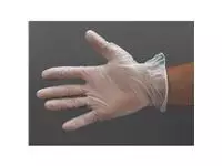 Een Hygiplas vinyl handschoenen transparant poedervrij L (100 stuks) koop je bij ShopXPress