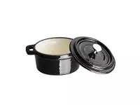 Een Vogue gietijzeren inductie mini braadpan rond 7,5(H) x 10(Ø)cm koop je bij ShopXPress