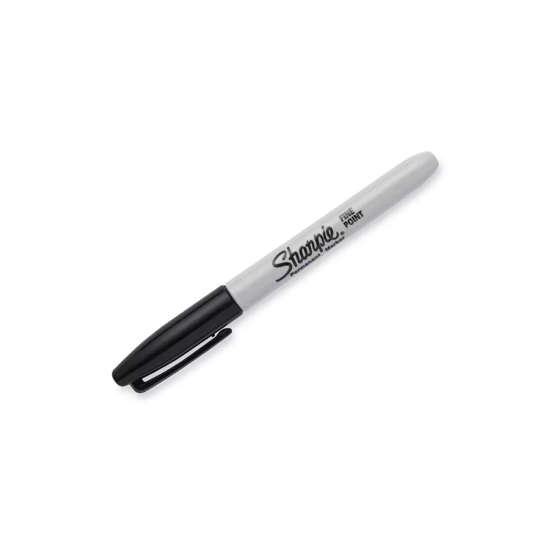 Een Sharpie fijne permanente marker zwart koop je bij ShopXPress