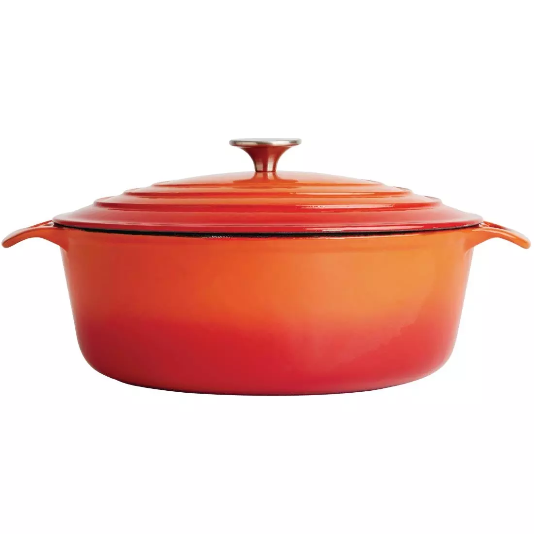 Een Vogue oranje ovale braadpan 5ltr koop je bij ShopXPress