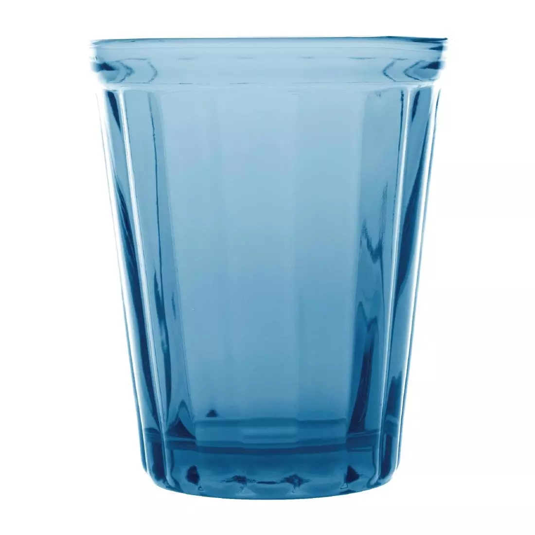 Een Olympia Cabot glazen tumbler blauw 26cl (6 stuks) koop je bij ShopXPress