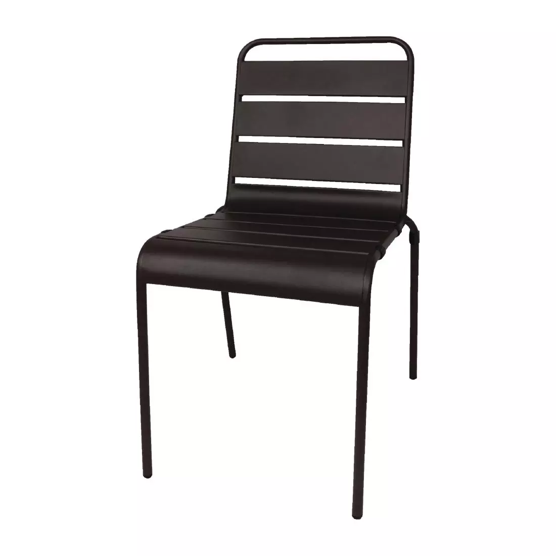 Een Bolero stalen stoelen zwart (4 stuks) koop je bij ShopXPress