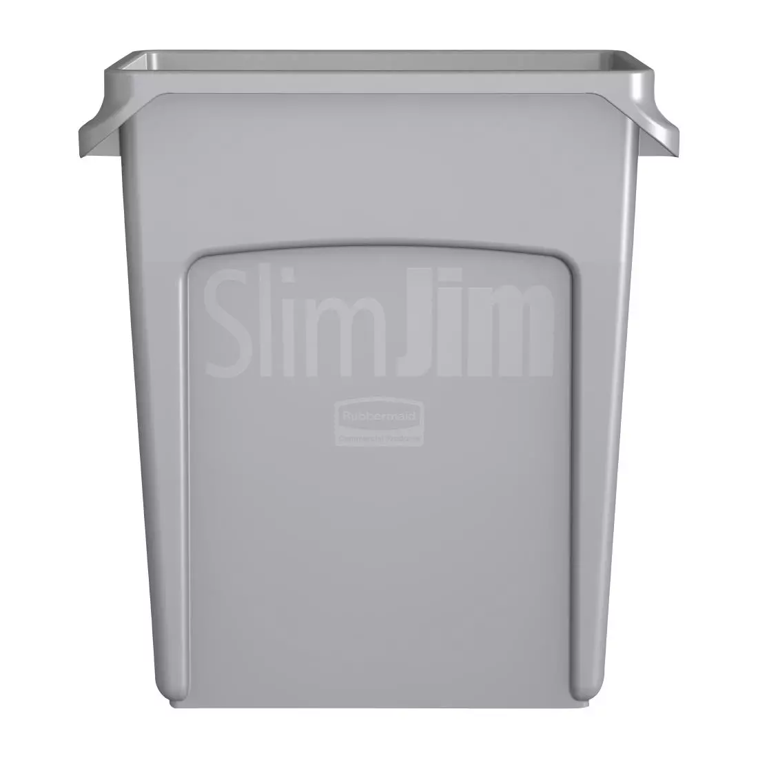 Een Rubbermaid Slim Jim container met luchtsleuven 60L koop je bij ShopXPress