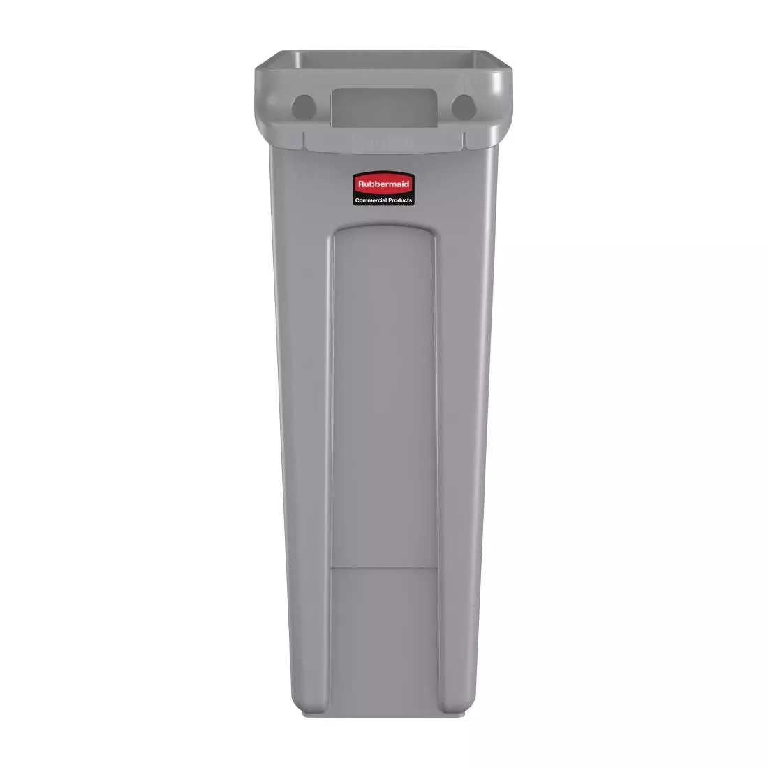 Een Rubbermaid Slim Jim container met luchtsleuven 87L koop je bij ShopXPress