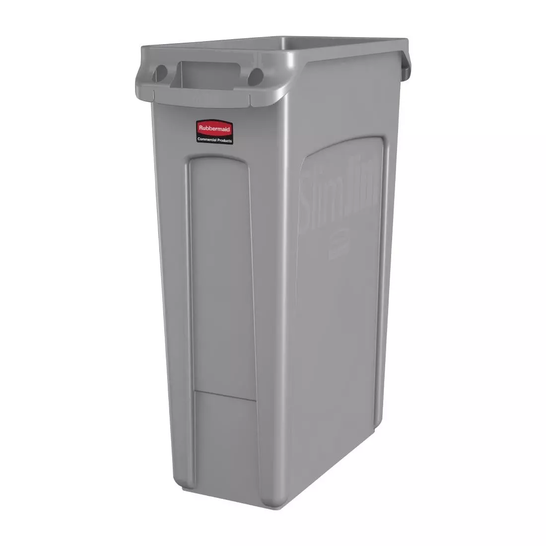 Een Rubbermaid Slim Jim container met luchtsleuven 87L koop je bij ShopXPress