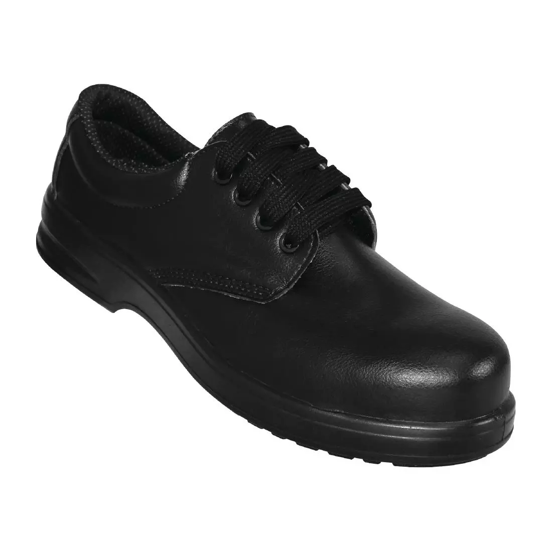 Een Slipbuster Lite unisex veterschoenen zwart 44 koop je bij ShopXPress