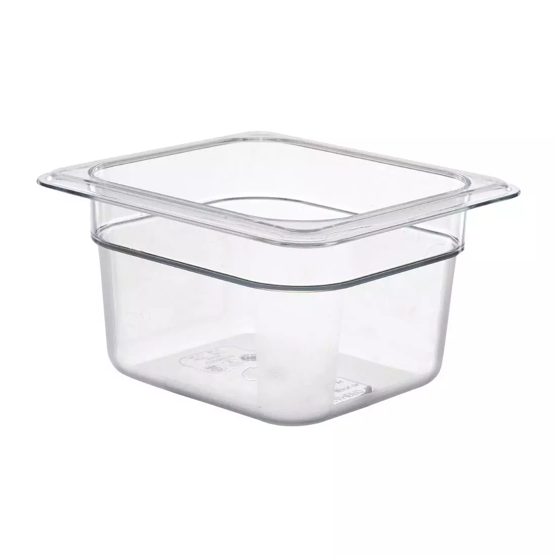 Een Cambro polycarbonaat bak GN 1/6 10cm koop je bij ShopXPress