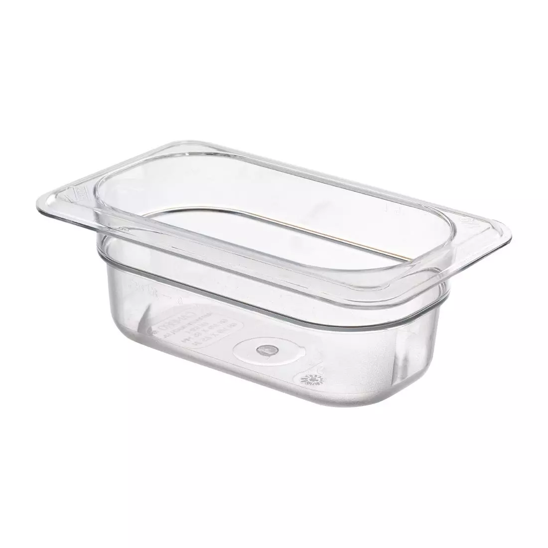 Een Cambro polycarbonaat bak GN1/9 6,5cm koop je bij ShopXPress