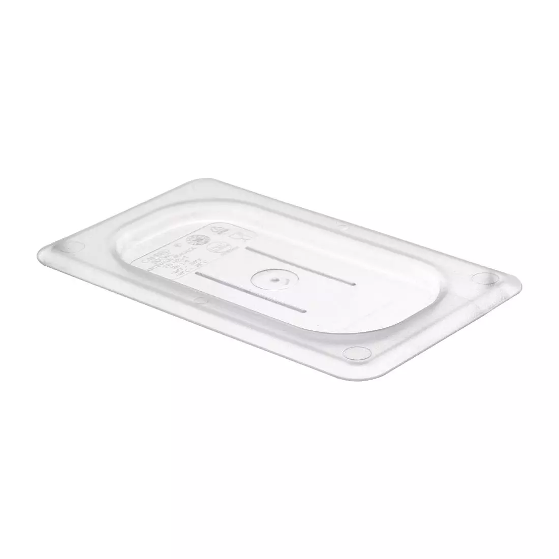 Een Cambro plat polycarbonaat deksel GN 1/9 koop je bij ShopXPress