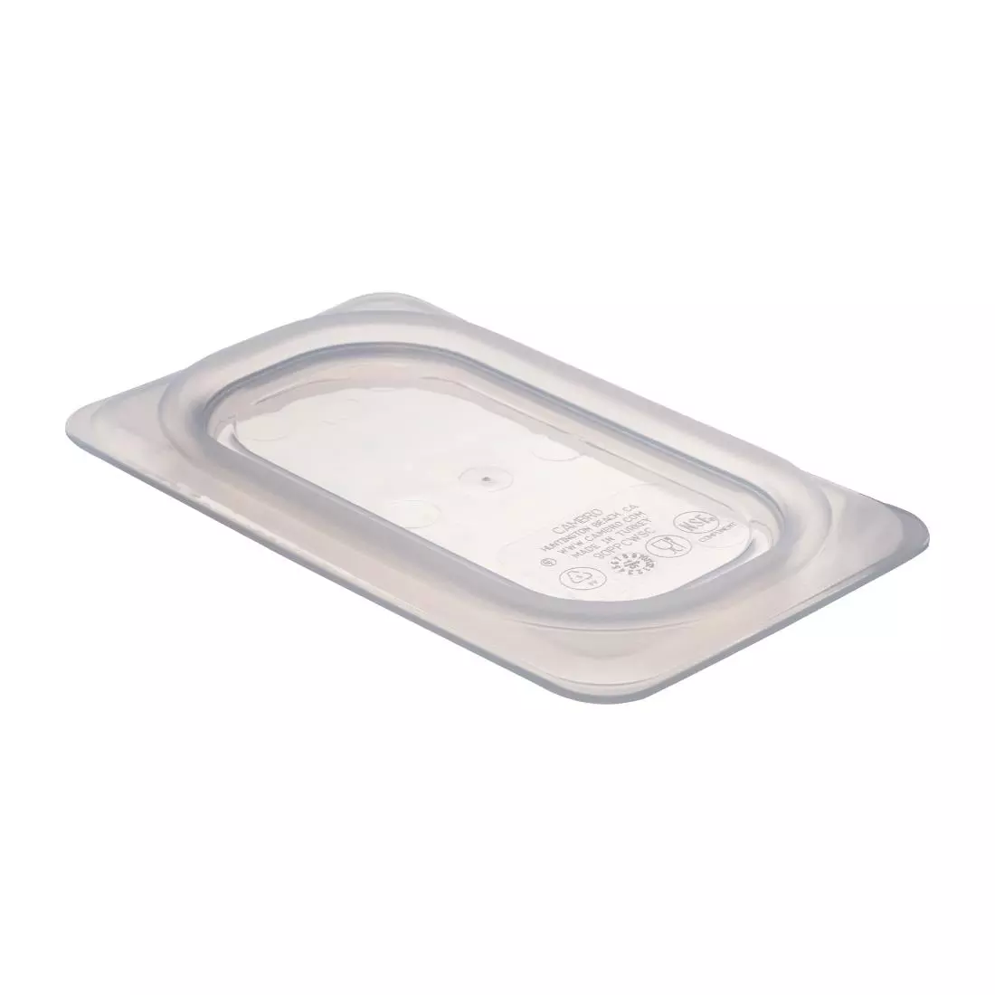 Een Cambro buigzaam polypropyleen deksel GN 1/9 koop je bij ShopXPress