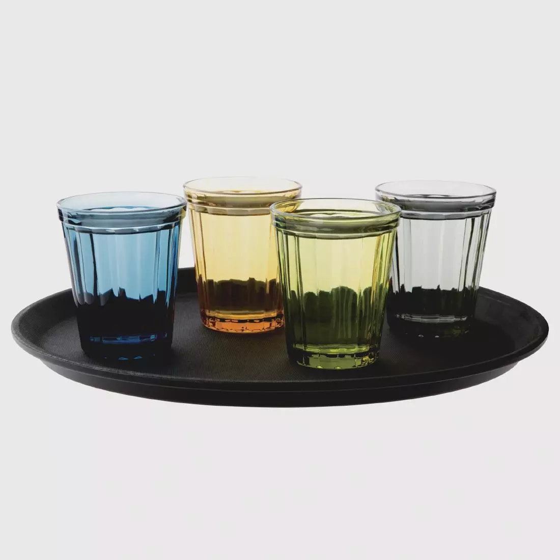 Een Olympia Cabot glazen tumbler blauw 26cl (6 stuks) koop je bij ShopXPress