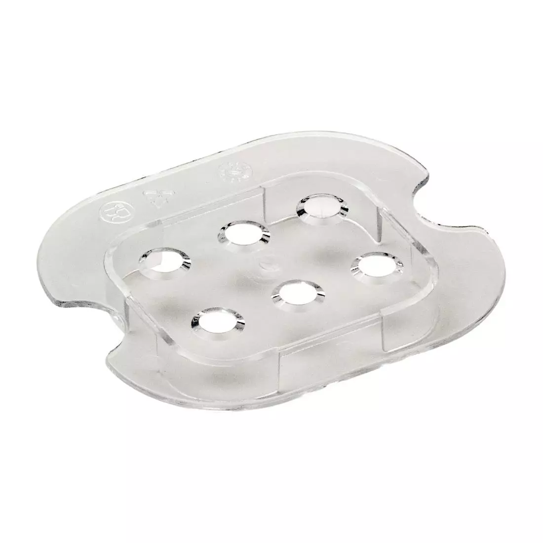 Een Gastro M polycarbonaat lekrooster GN 1/6 koop je bij ShopXPress