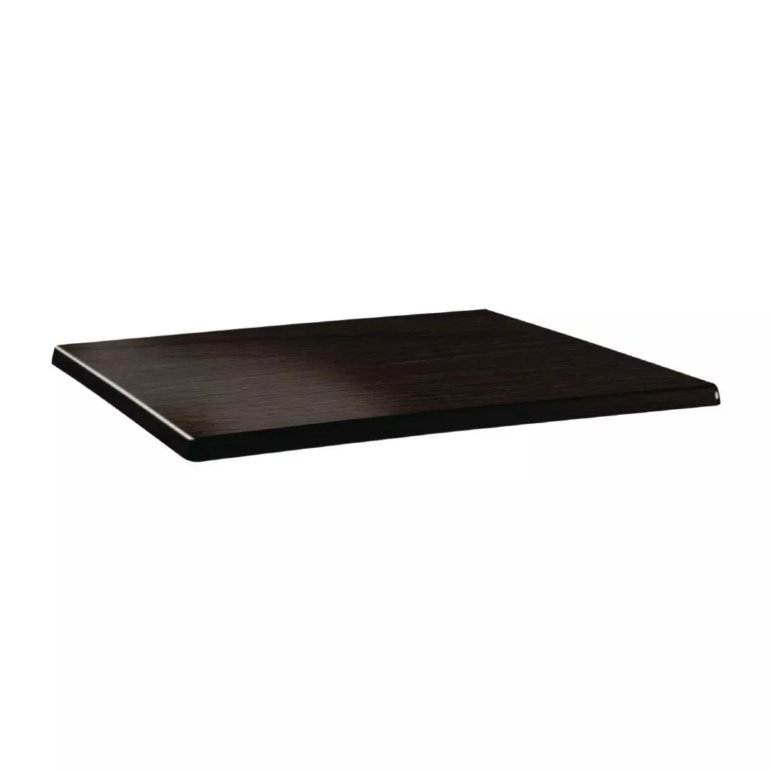 Een Topalit Classic Line rechthoekig tafelblad wengé 120x80cm koop je bij ShopXPress