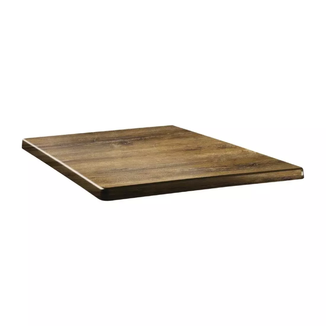Een Topalit Classic Line vierkant tafelblad Atacama kersenhout 80cm koop je bij ShopXPress
