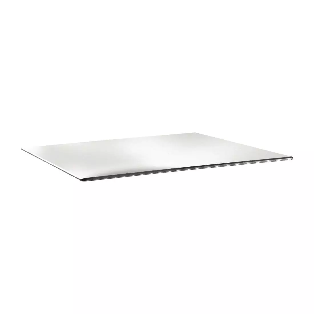 Een Topalit Smartline rechthoekig tafelblad wit 120x80cm koop je bij ShopXPress