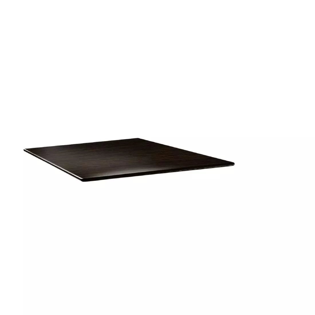 Een Topalit Smartline vierkant tafelblad wengé 70cm koop je bij ShopXPress
