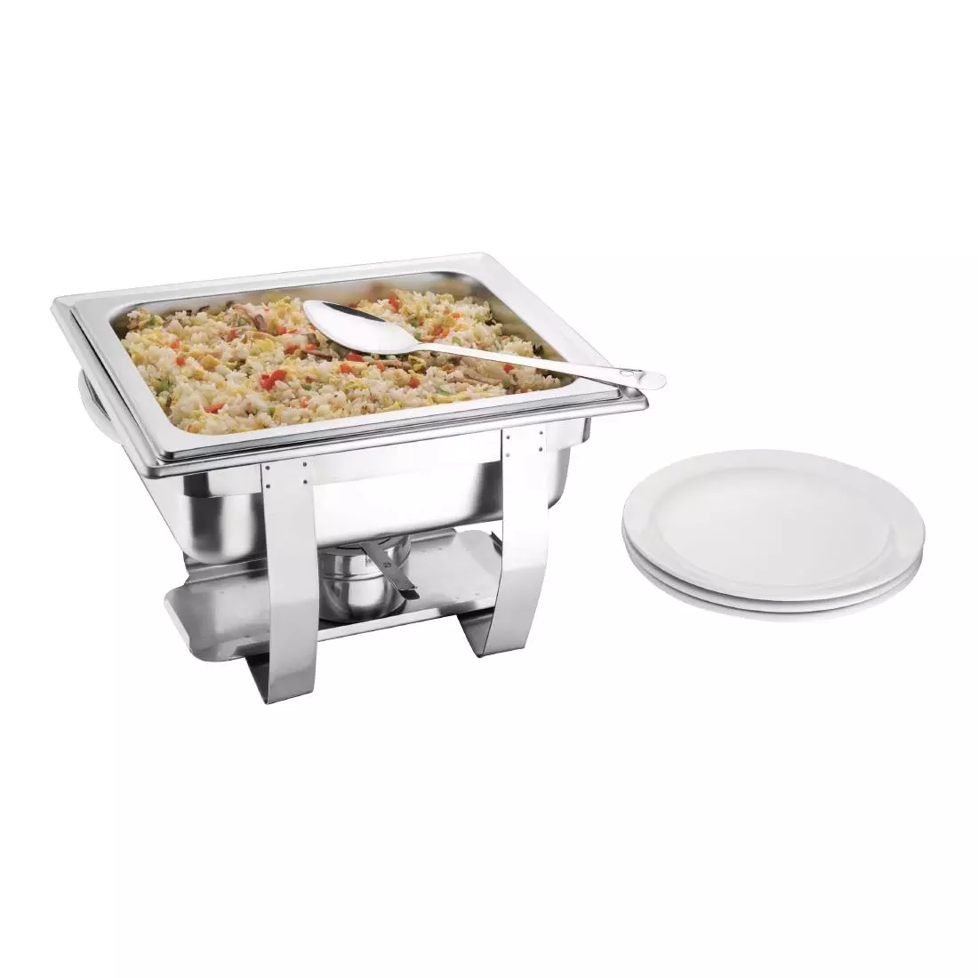 Een Olympia Milan chafing dish set GN 1/2 koop je bij ShopXPress