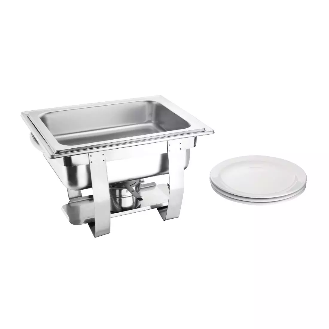 Een Olympia Milan chafing dish set GN 1/2 koop je bij ShopXPress