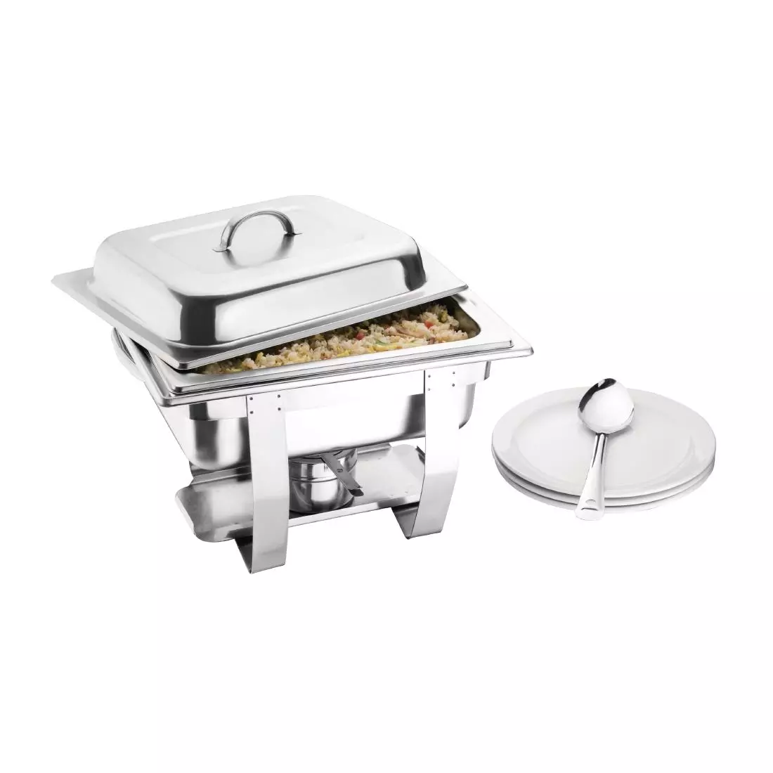 Een Olympia Milan chafing dish set GN 1/2 koop je bij ShopXPress