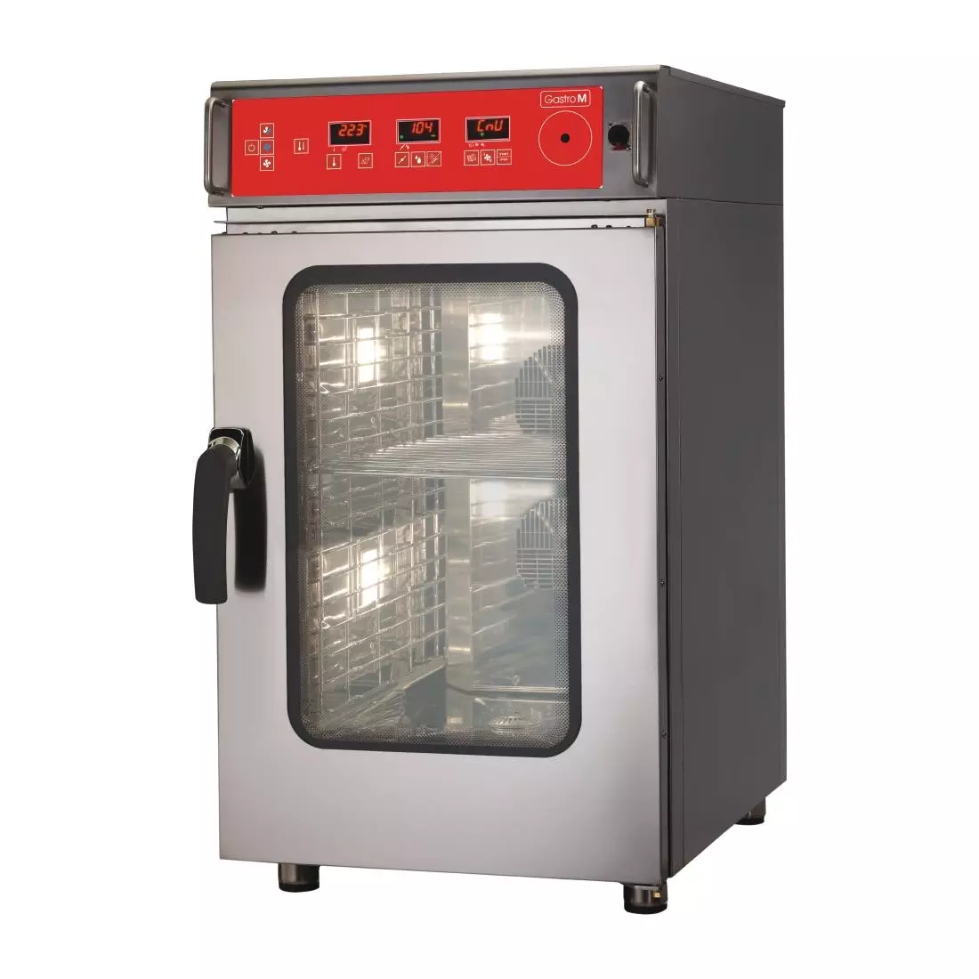 Een Gastro M combi-stoomoven 10xGN1/1 met reinigingssysteem koop je bij ShopXPress