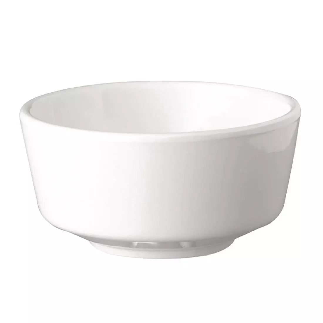 Een APS Float ronde melamine kom wit 5,5cm koop je bij ShopXPress