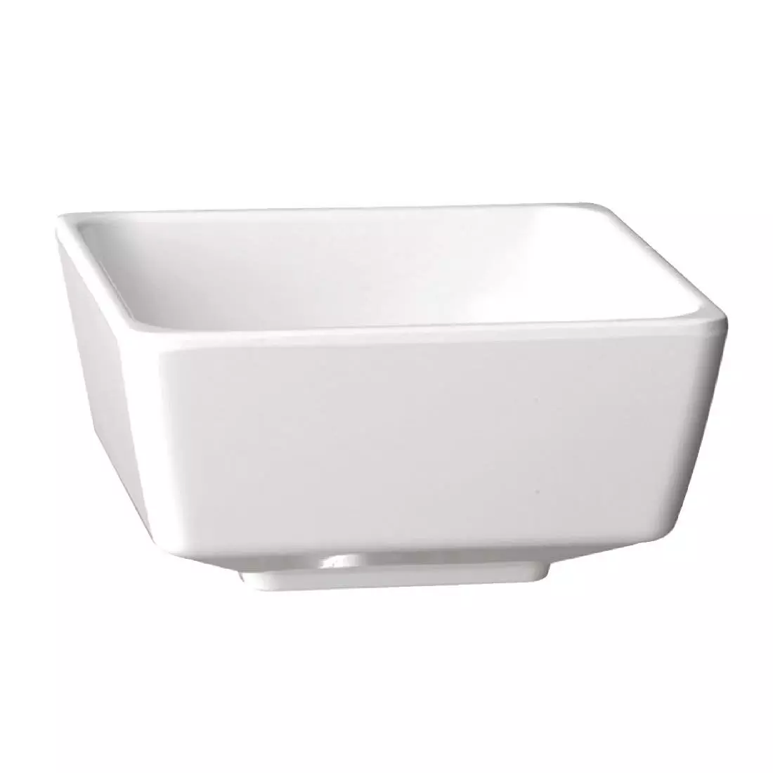 Een APS Float vierkante melamine kom wit 5,5x5,5cm koop je bij ShopXPress